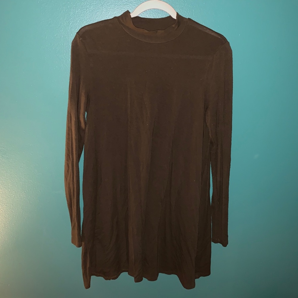 Forever21 Mock Neck Dress